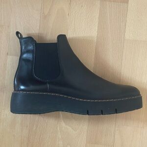 Paul Green Elysee Black Chelsea Boot.